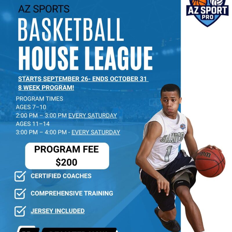 Basketball House League