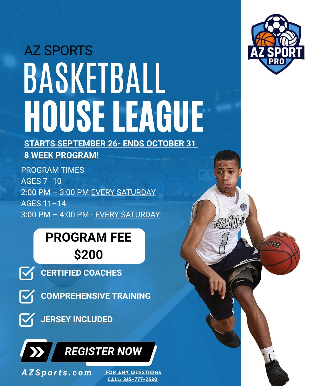 Basketball House League