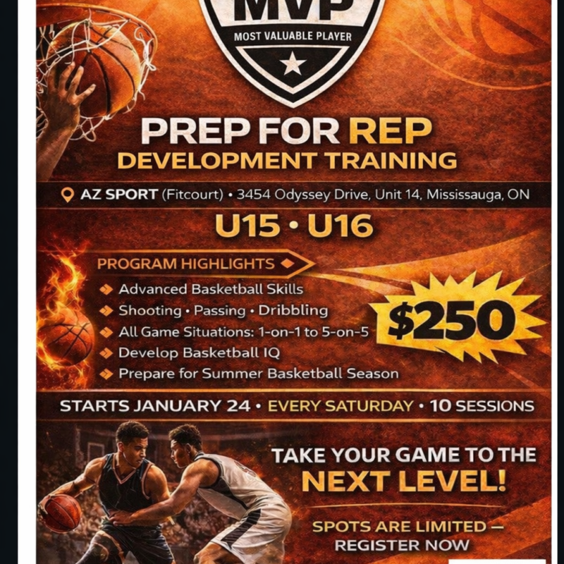 basketball development training